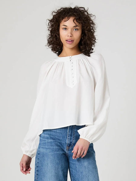 French Connection Tencel Shirting Top