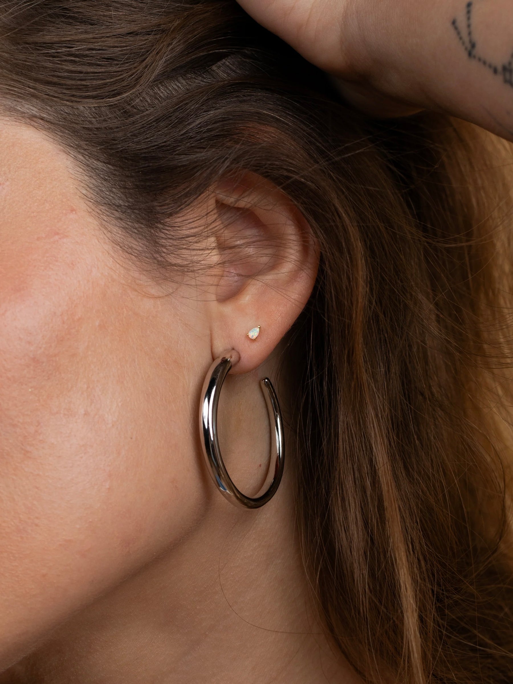 JaxKelly Everyday Hoop Earrings