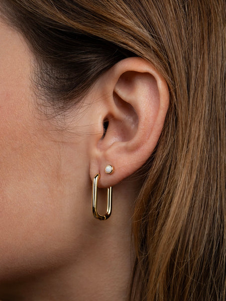 JaxKelly Large Rectangle Hoops