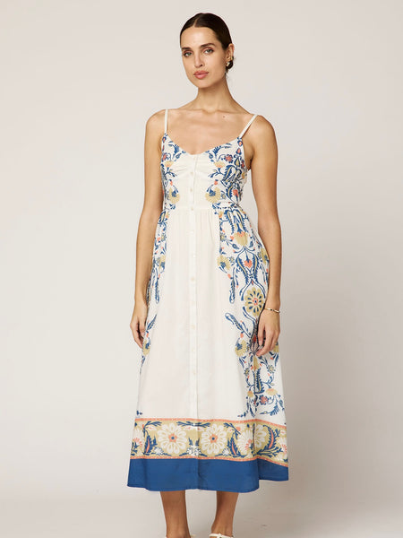 {Cleobella} Tamasin Midi Dress