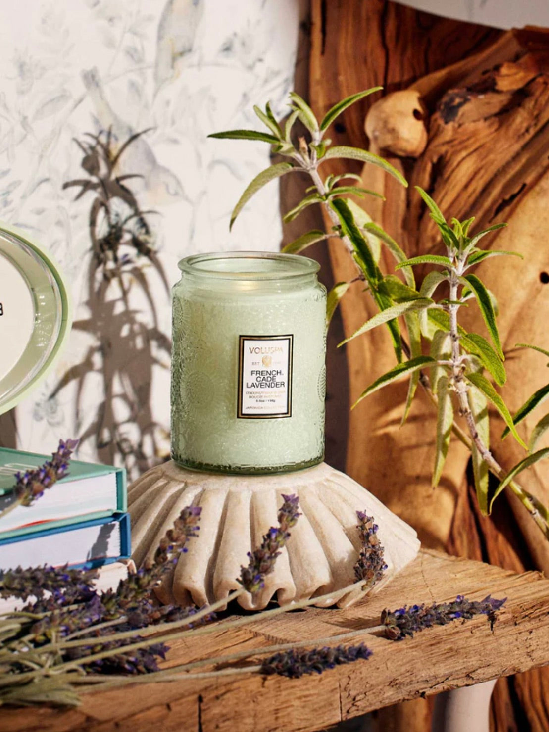 French Cade Lavender Mini Candle