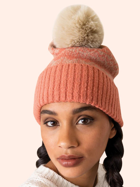 Thora Bobble Hat