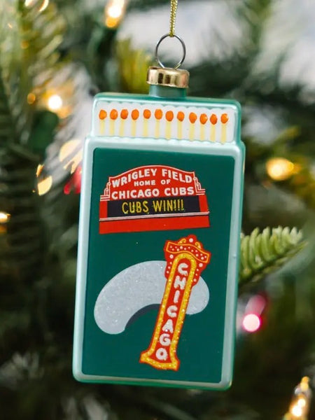 Matchbook Ornament
