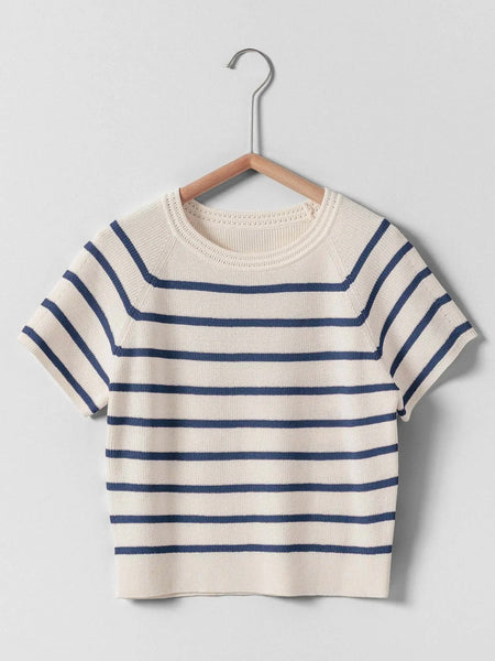 Classic Striped Sweater