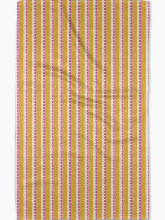 Geometry : Stripe Mania Tea Towel