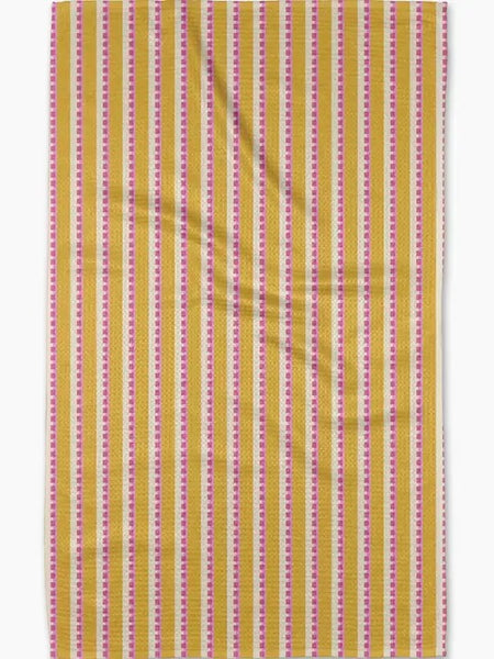 Geometry : Stripe Mania Tea Towel