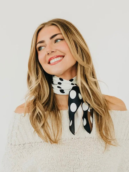 Betty Polka Dot Scarf