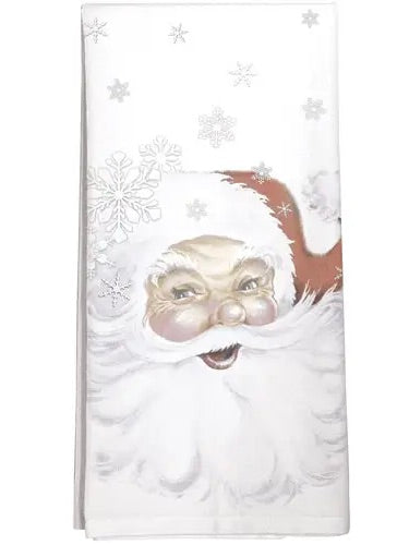 Holiday Flour Sack Bagged Towel