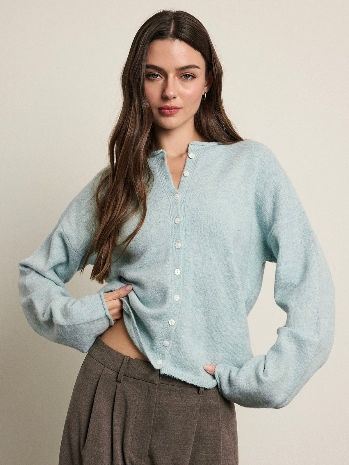 Jasper Button Down Cardigan