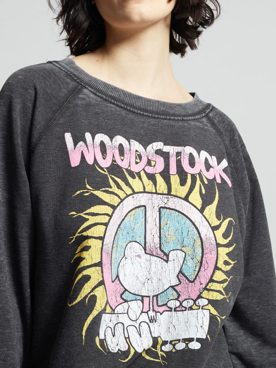 Woodstock Sun Sweatshirt
