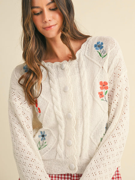 Pretty Garden Cardigan