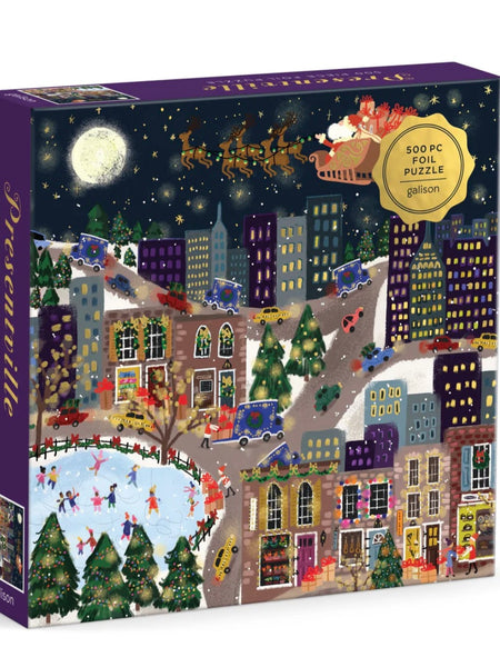 Presentville Foil Puzzle