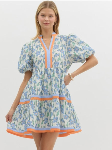 Garden Club Mini Dress