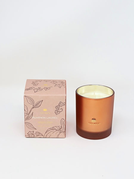 Pumpkin Laurel  Candle