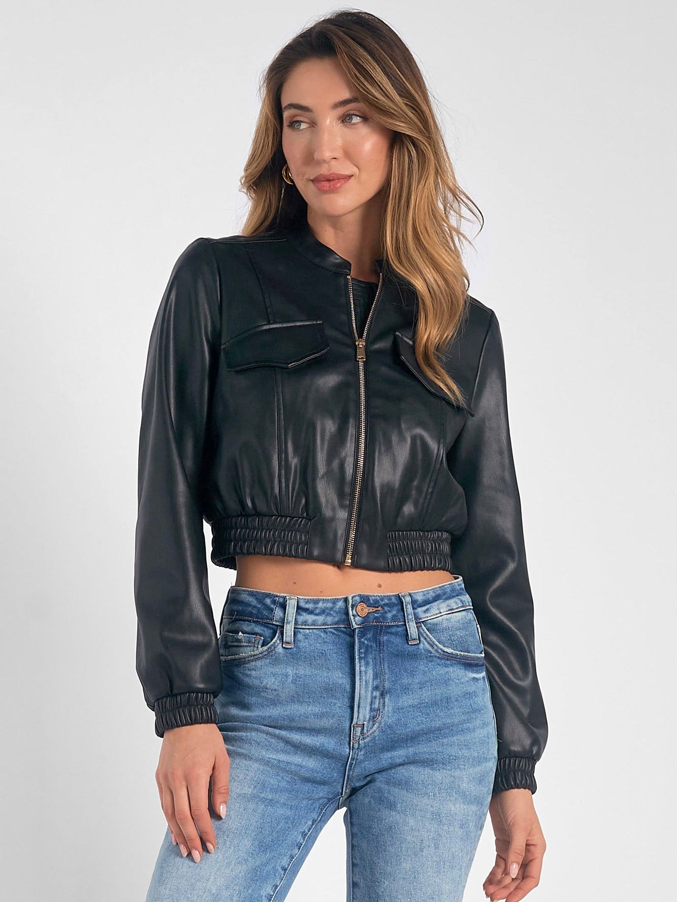 On The Run Cropped Jacket