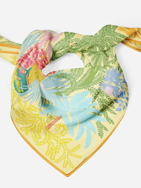 Summer Ferns Scarf