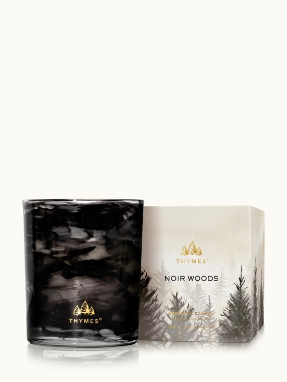 Noir Woods Aromatic Candle