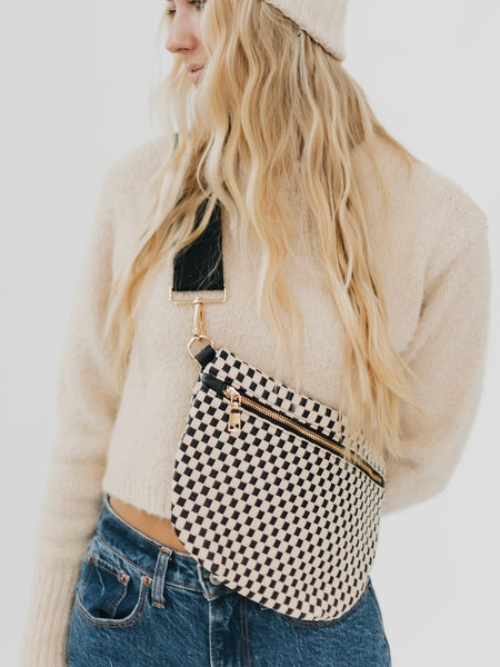 Checkered Westlyn Bag