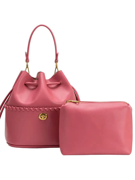 Janae Drawstring Handbag