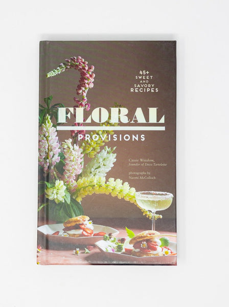 Floral Provisions Book