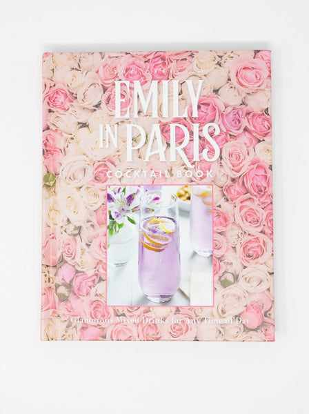 Emily In Paris Cocktail Book