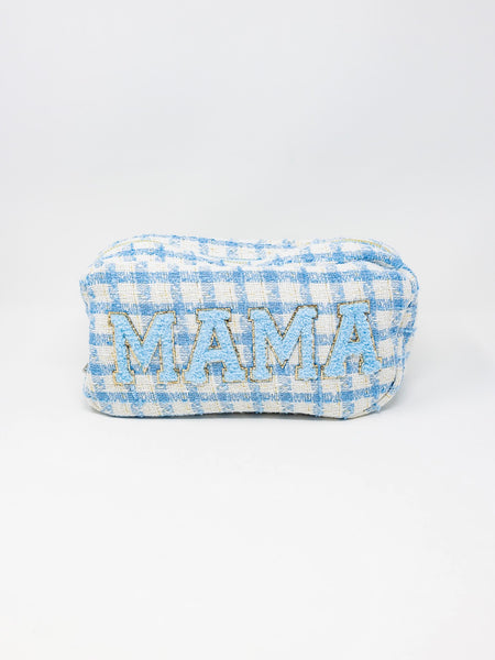 Mama Tweed Pouch