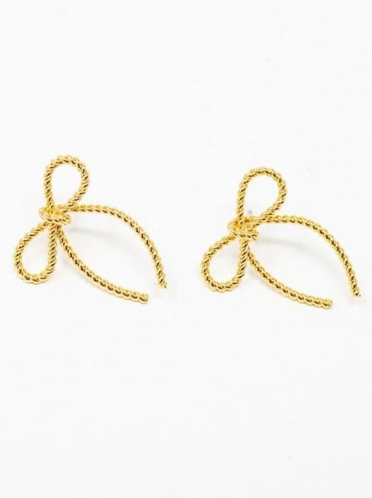 Rope Bow Studs