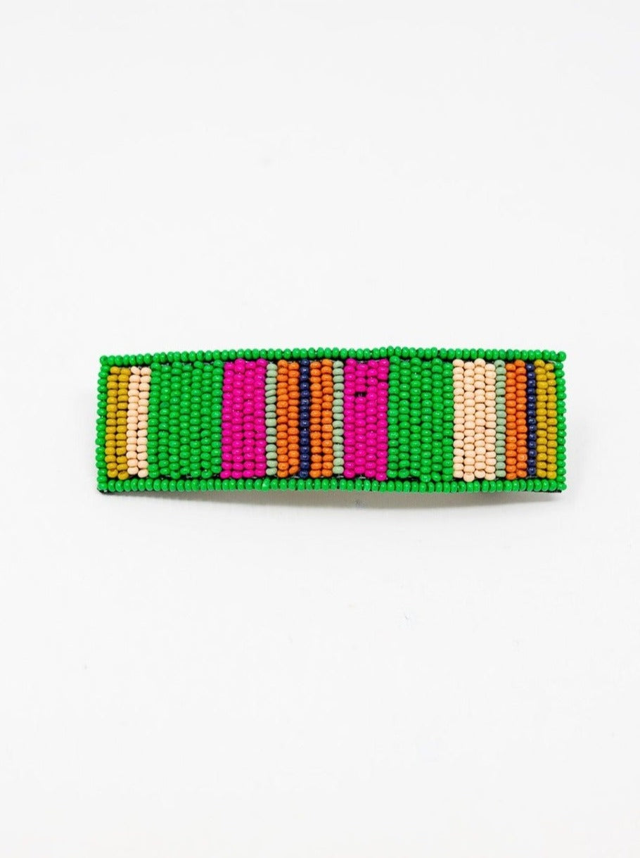 Rio Stripe Clip