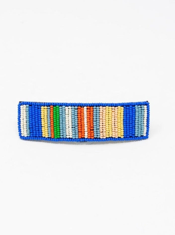 St Tropez Stripe Clip