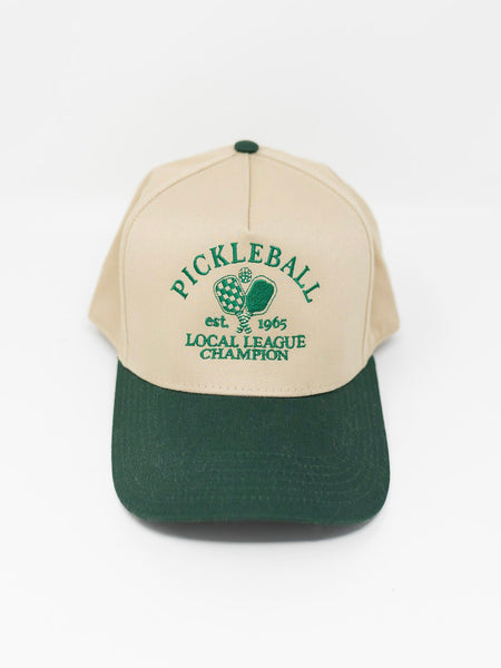 Pickleball Local League Trucker Hat