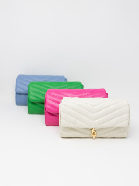 Nanci Quilted Crossbody