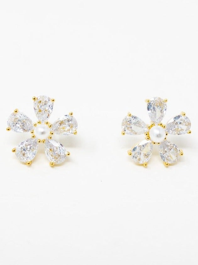 Flower Frenzy Earring