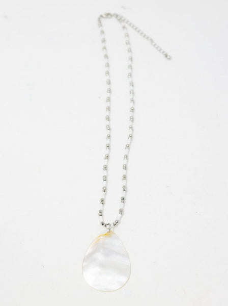 Shell Drop Necklace