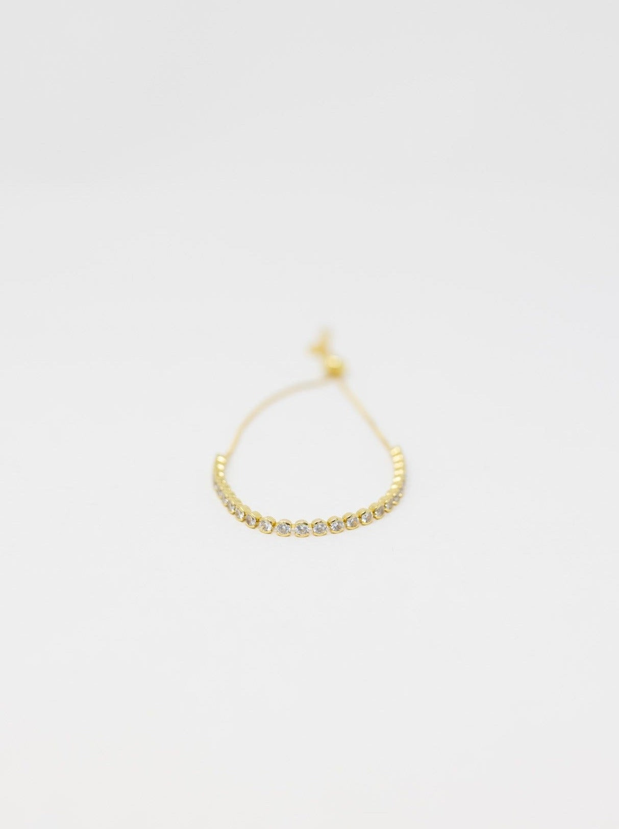 Pave Gold Bracelet