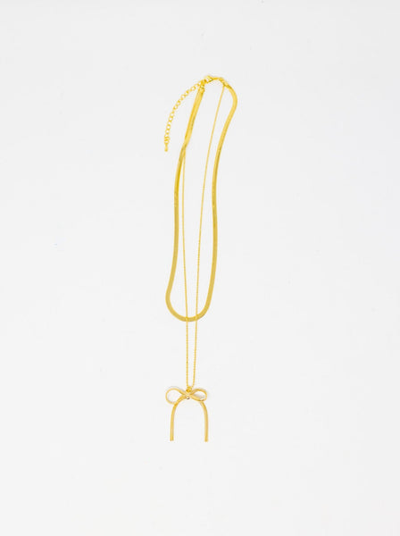 Cheri Herringbone Necklace