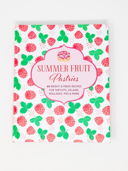 Summer Fruit Pastries Book