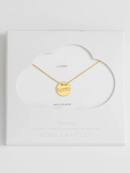Lucky Disc Necklace