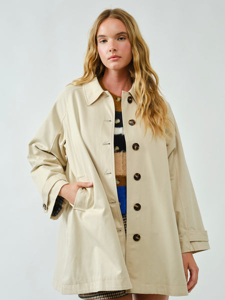 Callie Trench Coat