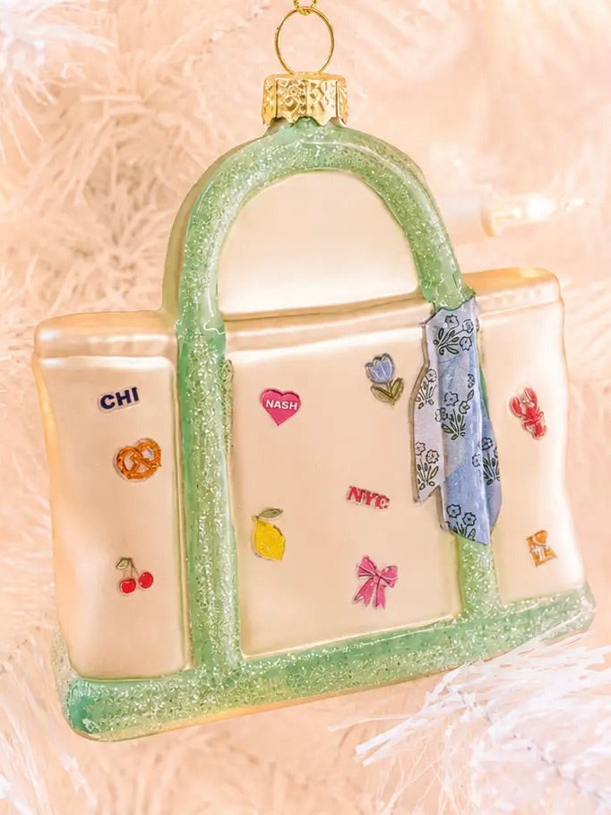 Boat Tote Ornament