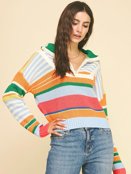 Ira Half Zip Pullover