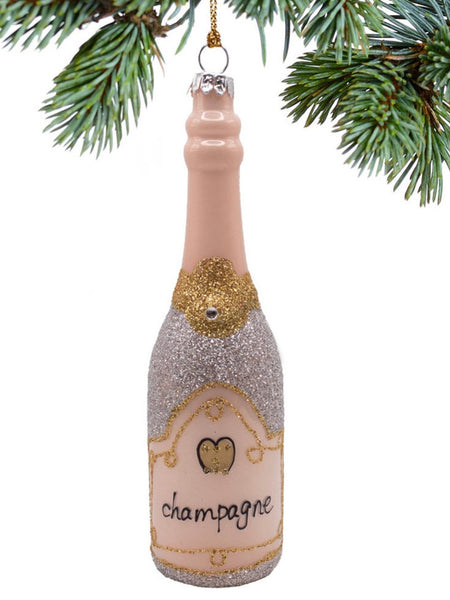 Champagne Ornament