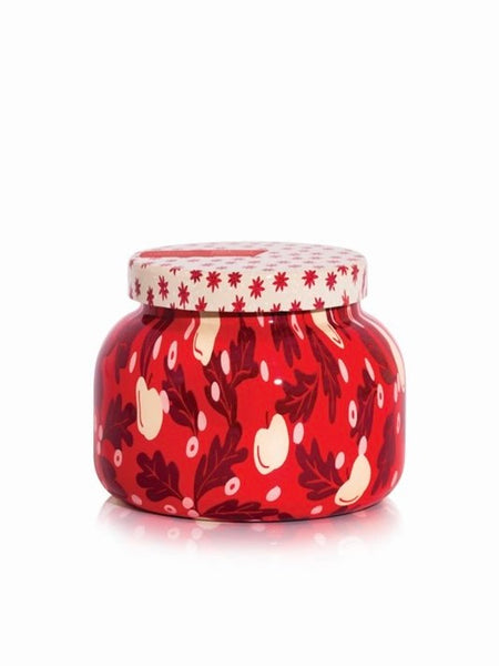 Apple Cider Social Pattern Play Jar Candle