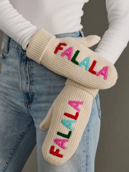 Fa La La Mittens