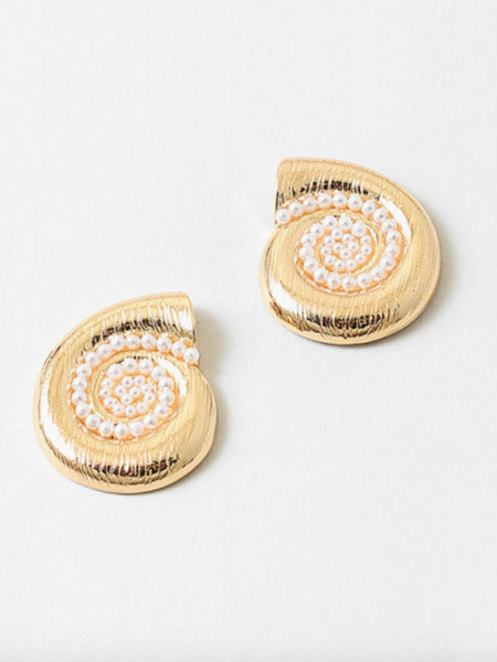 Seaside Shell Earring