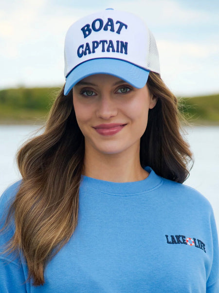 Boat Captain Trucker Hat