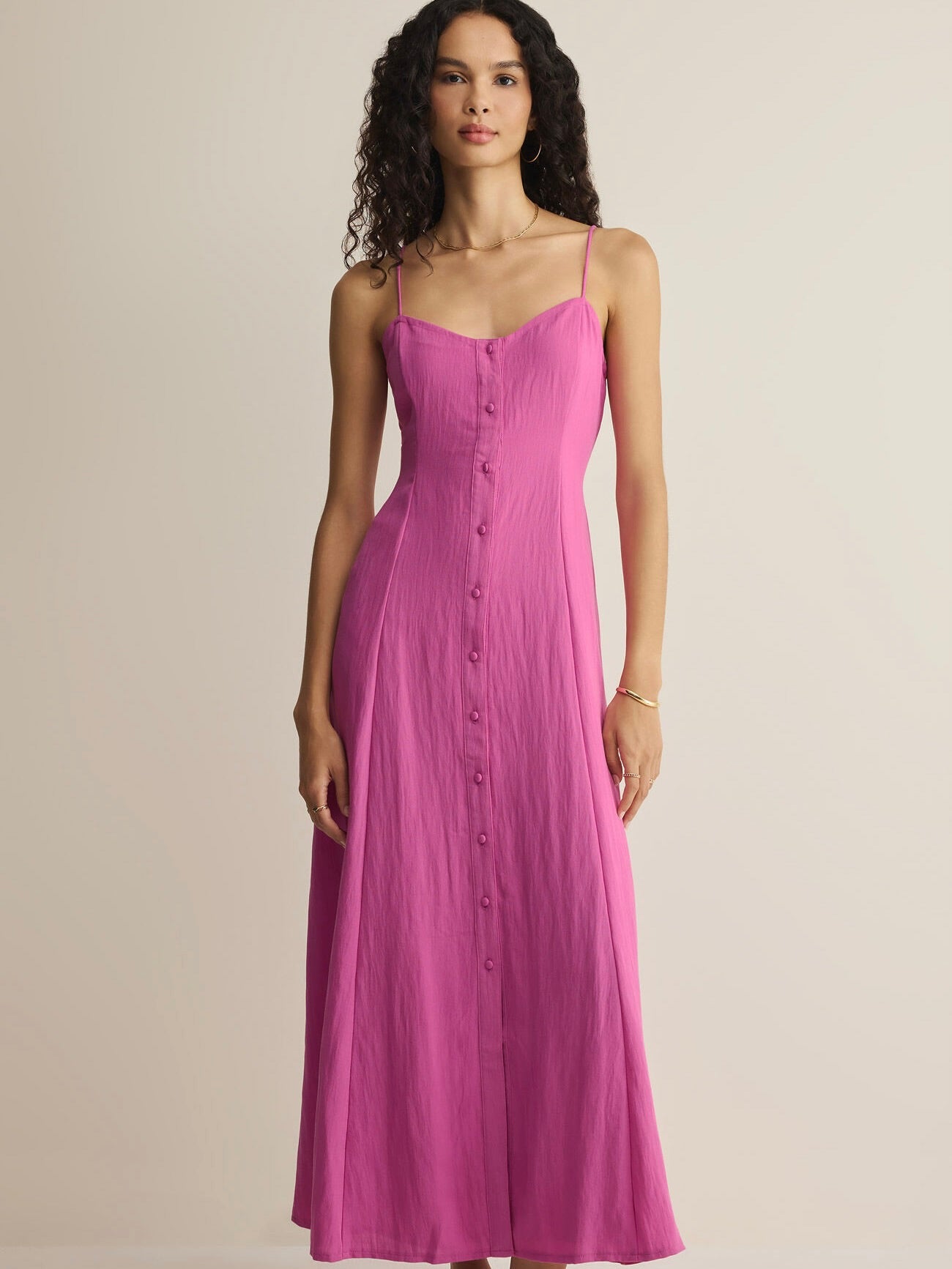 Z Supply Angel Eyes Midi Dress