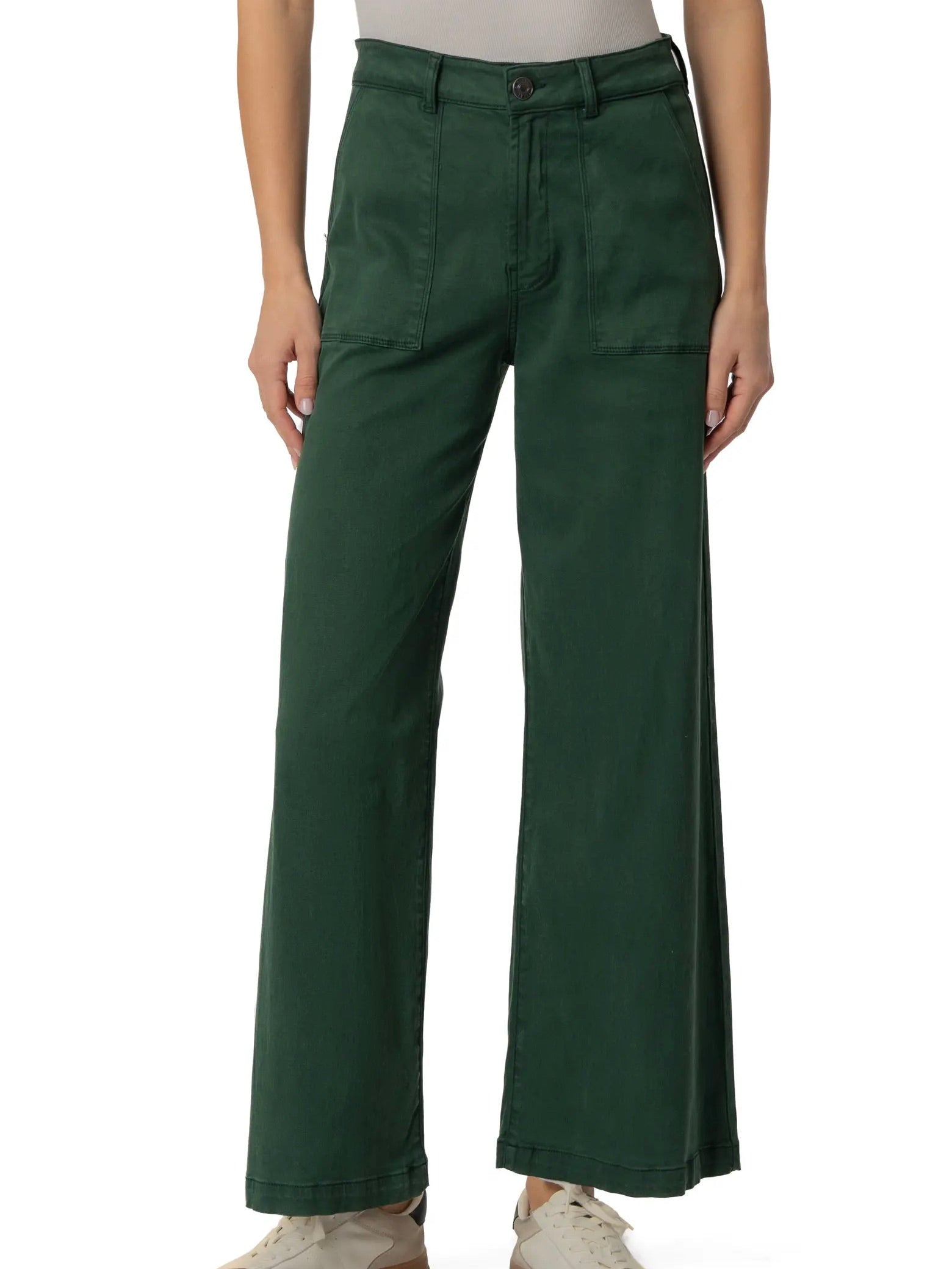 Kut from the Kloth Meg High Rise Wide Leg Pant