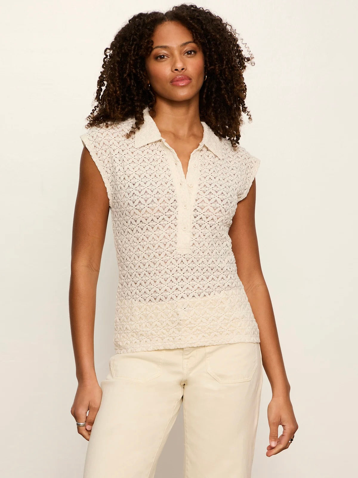 Sanctuary Everyday Muse Collared Tee