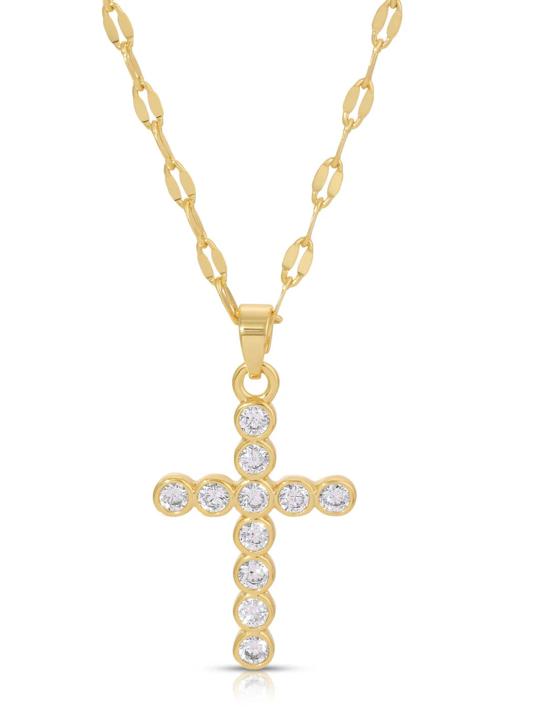 {Joy Dravecky} Francesca Cross Necklace