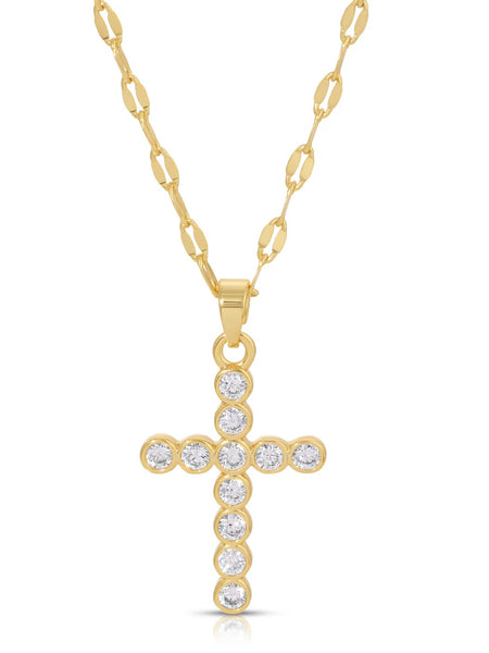 {Joy Dravecky} Francesca Cross Necklace